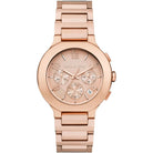 Michael Kors Gramercy MK7521 women's rose gold chronograph watch