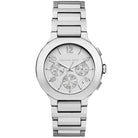 Michael Kors Gramercy MK7522 women's silver chronograph watch