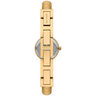Michael Kors MK7527 gold-tone stainless steel interwoven strap watch