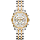 Michael Kors Ritz MK7532 women's two-tone chronograph watch