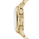 Michael Kors Runway MK8077 Men's Gold Dial Gold Stainless Steel Chronograph Watch