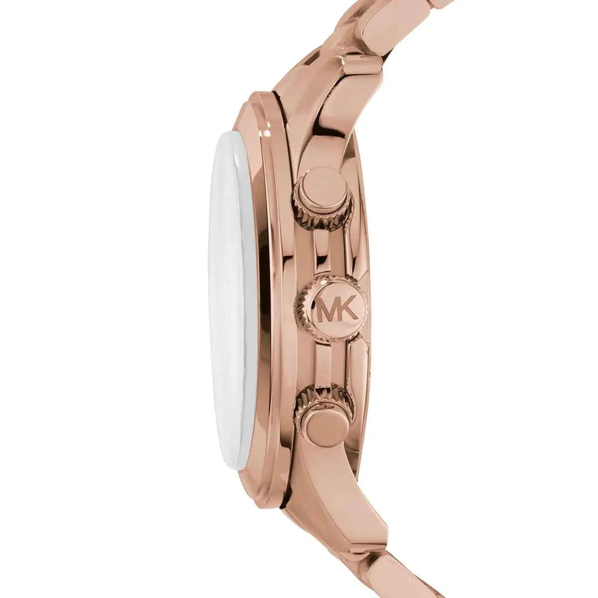 Michael Kors Runway MK8096 Men's Rose Gold Dial Rose Gold Stainless Steel Chronograph Watch