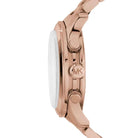 Michael Kors Runway MK8096 Men's Rose Gold Dial Rose Gold Stainless Steel Chronograph Watch