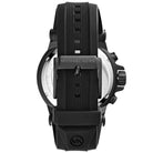 Back case of Michael Kors MK8152 quartz men's black wristwatch