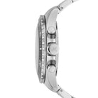 Michael Kors Everest MK8256 Men's Black Dial Silver Stainless Steel Chronograph Watch