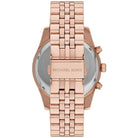 Michael Kors Lexington MK8319 Men's Rose Gold Dial Rose Gold Stainless Steel Chronograph Watch