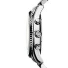 Michael Kors Lexington MK8405 Men's Silver Dial Silver Stainless Steel Chronograph Watch