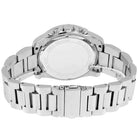 Michael Kors Brecken MK8438 Men's Black Dial Silver Stainless Steel Chronograph Watch