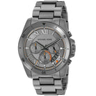Michael Kors MK8465 gunmetal stainless steel bracelet watch