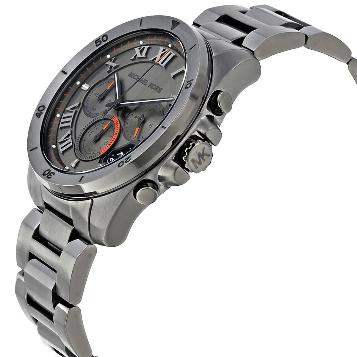 Michael Kors Brecken MK8465 grey dial quartz wristwatch