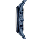 Michael Kors Lexington MK8480 Men's Blue Dial Blue Stainless Steel Chronograph Watch