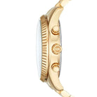 Michael Kors Lexington MK8494 Men's Gold Dial Gold Stainless Steel Chronograph Watch