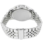 Michael Kors Lexington MK8515 Men's Silver Dial Silver Stainless Steel Chronograph Watch