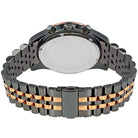 Michael Kors Lexington MK8561 Men's Gray Dial Gray & Rose Gold Stainless Steel Chronograph Watch
