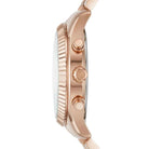 Michael Kors Lexington MK8580 Men's Rose Gold Dial Rose Gold Stainless Steel Chronograph Watch