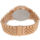 Michael Kors Lexington MK8580 Men's Rose Gold Dial Rose Gold Stainless Steel Chronograph Watch
