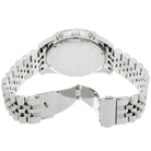 Michael Kors Lexington MK8602 Men's Black Dial Silver Stainless Steel Chronograph Watch
