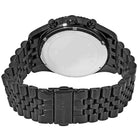 Michael Kors Lexington MK8603 Men's Black Dial Black Stainless Steel Chronograph Watch