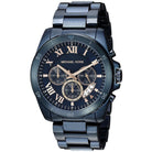 Michael Kors Brecken grey dial quartz men's wristwatch