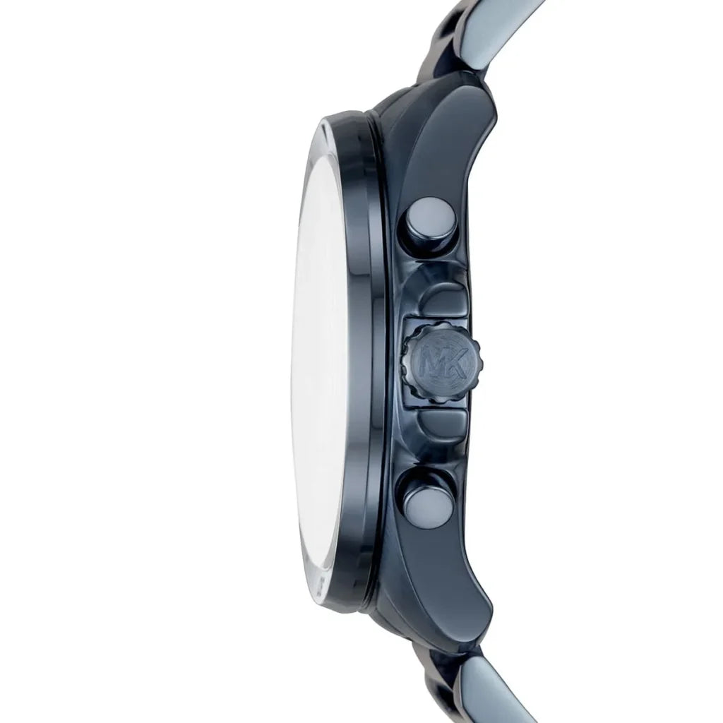Michael Kors men's analog stainless steel fashion watch