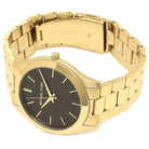 Michael Kors Runway MK8621 Men's Black Dial Gold Stainless Steel Watch