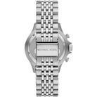 Michael Kors Bayville MK8725 Men's Black Dial Silver Stainless Steel Chronograph Watch