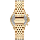 Michael Kors Bayville MK8726 Men's Black Dial Gold Stainless Steel Chronograph Watch