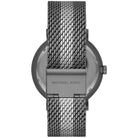 Back case of Michael Kors MK8805 quartz gray stainless steel wristwatch
