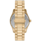Back case of Michael Kors MK8947 quartz gold stainless steel bracelet wristwatch