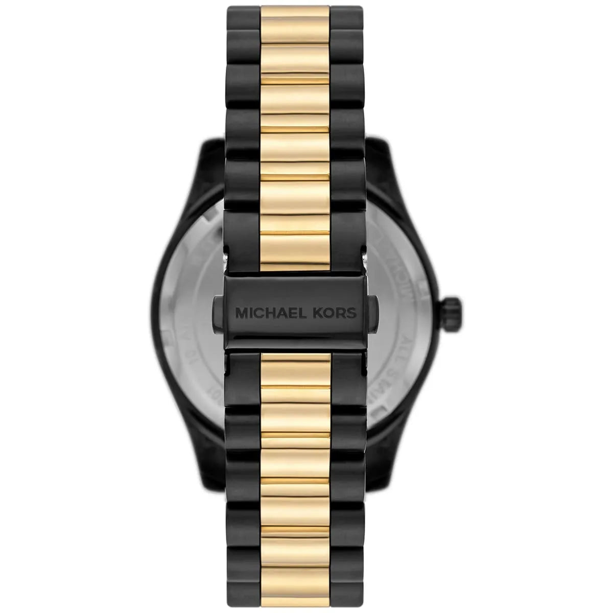 Back case of Michael Kors MK8948 quartz stainless steel bracelet wristwatch