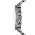 Side profile of Michael Kors Sullivan MK8970 gray stainless steel men's watch