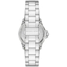 Back case of Michael Kors MK9079 quartz stainless steel wristwatch