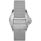 Back case of Michael Kors MK9082 quartz stainless steel wristwatch