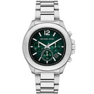 Michael Kors Sage MK9191 men's green chronograph watch