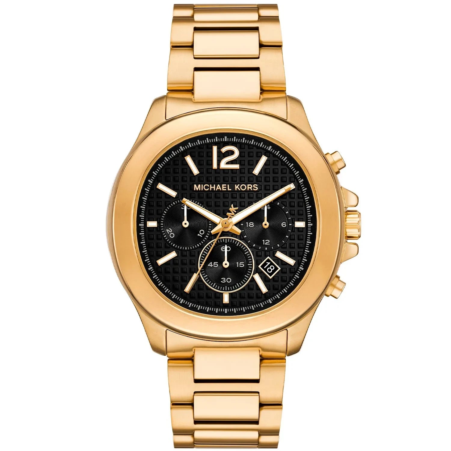 Michael Kors Sage MK9192 men's gold chronograph watch