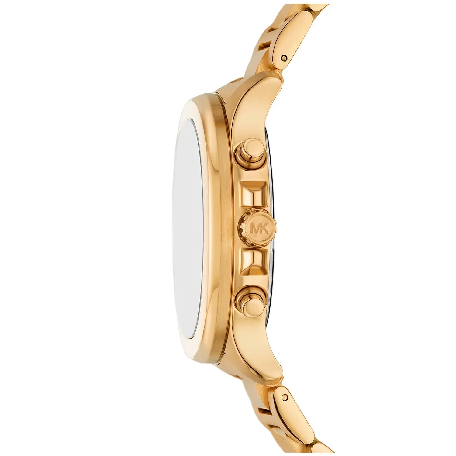 Michael Kors MK9192 quartz chronograph gold-tone men's watch