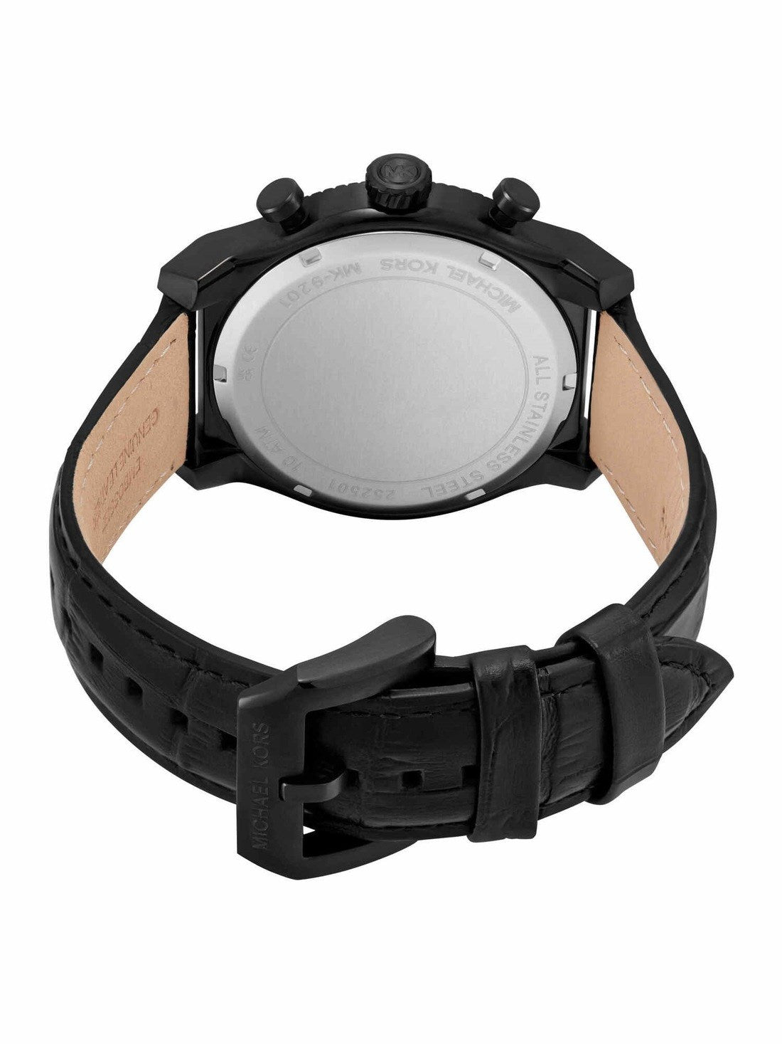 Michael Kors Panorama MK9201 black stainless steel luxury watch