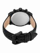 Michael Kors Panorama MK9201 black stainless steel luxury watch