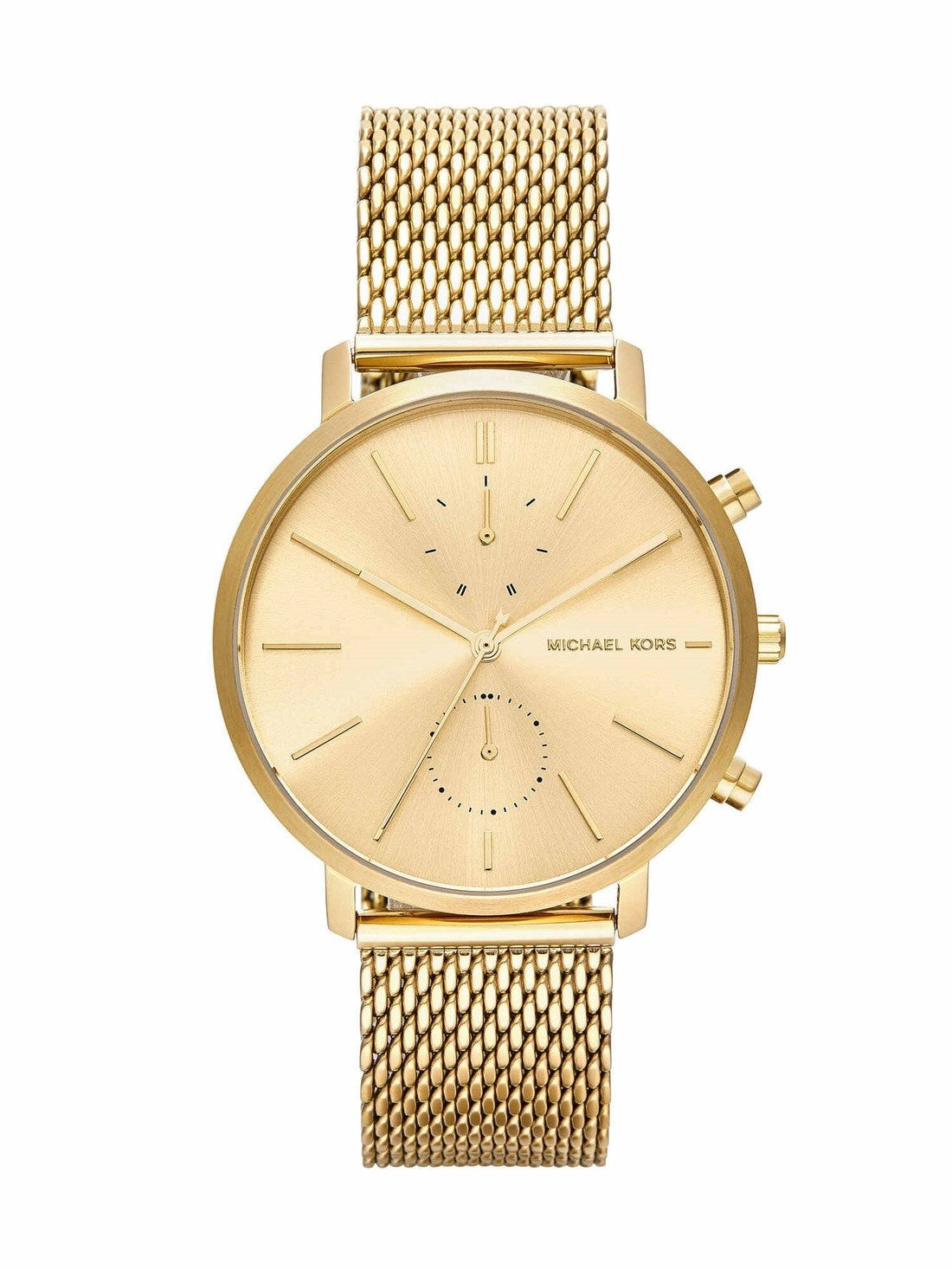 Michael Kors Blake MK9210 men's gold mesh watch