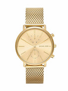 Michael Kors Blake MK9210 men's gold mesh watch