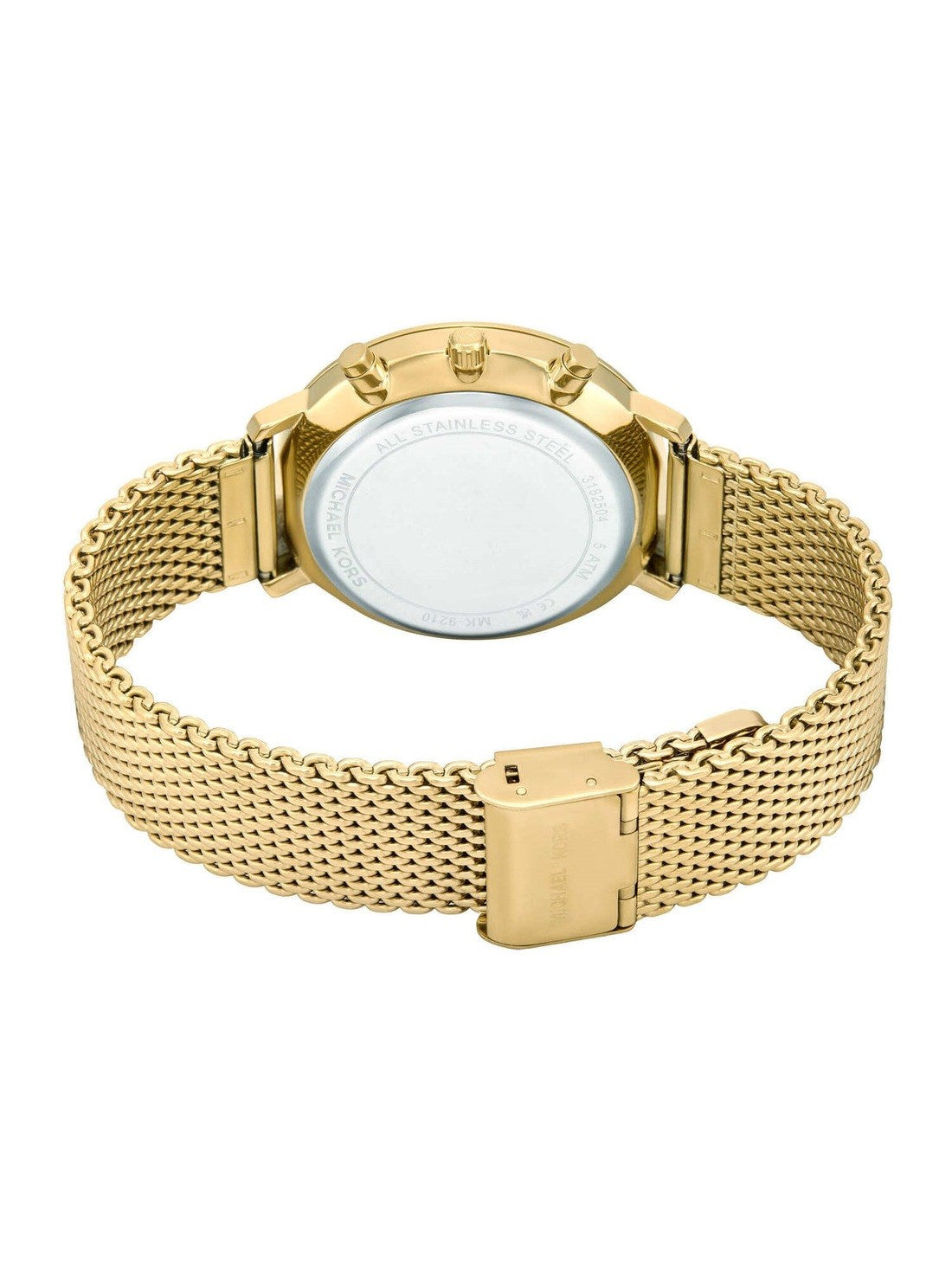 Michael Kors Blake 42mm gold analog watch