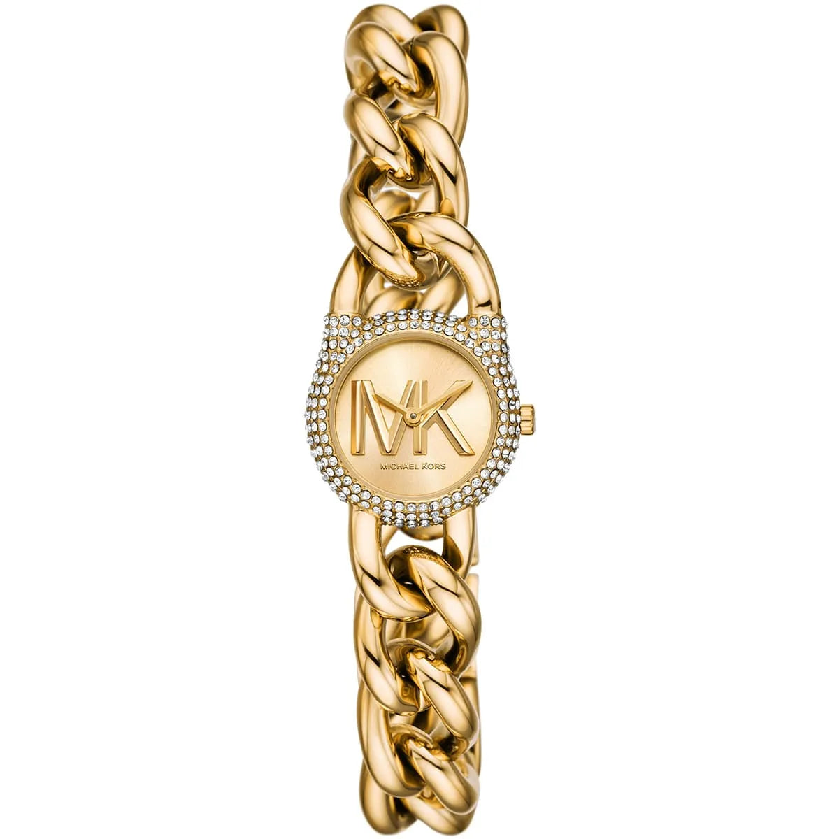 Michael Kors Hamilton MKO1067 women's gold stainless steel watch
