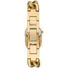 Michael Kors MKO1067 gold dial pavé watch