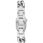 Michael Kors Hamilton MKO1068 Women's Silver Stainless Steel Watch 24mm