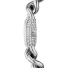 Michael Kors Hamilton MKO1068 Women's Silver Stainless Steel Watch 24mm