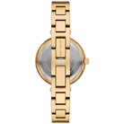 Michael Kors MKO1110 mother of pearl pavé dial watch