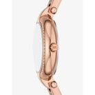 Michael Kors MKO1111 mother of pearl dial watch
