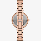 Michael Kors Laney MKO1111 30mm rose gold bracelet watch