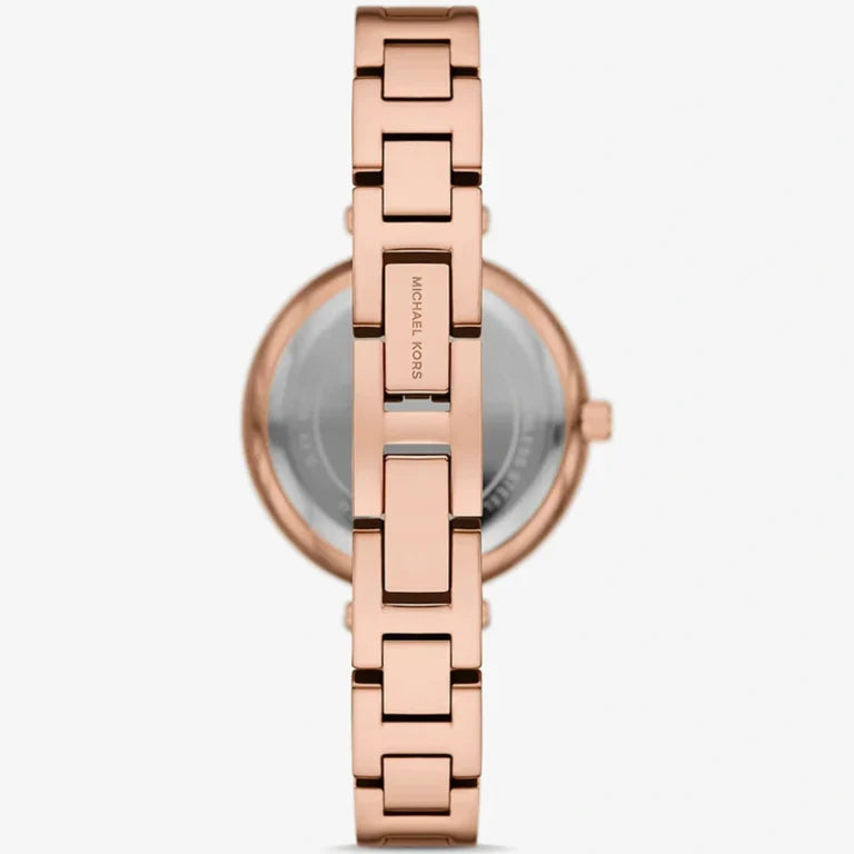 Michael Kors Laney MKO1111 30mm rose gold bracelet watch