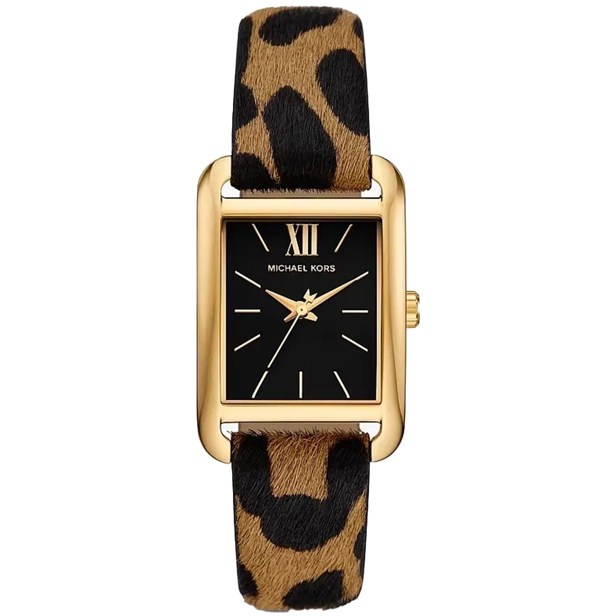 Michael Kors Monroe MKO1115 women's gold stainless steel watch